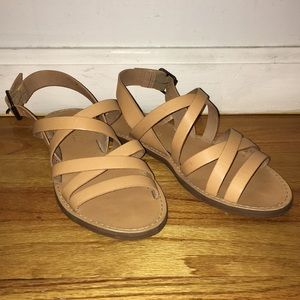 madewell the boardwalk multistrap sandals